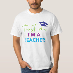 Camiseta Créeme, soy profesor