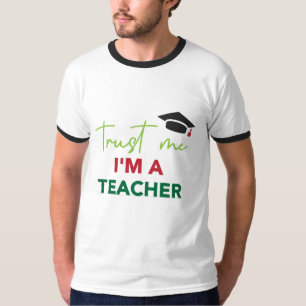 Camiseta Créeme, soy profesor