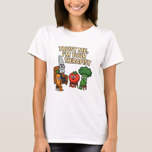Camiseta Créeme, soy tu terapeuta - Personalizado divertida