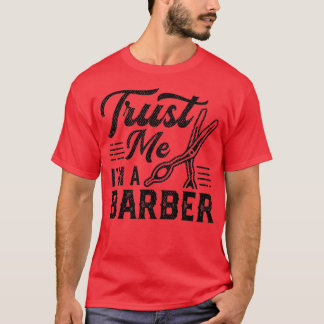 Camiseta Créeme, soy un barbero 2