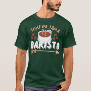 Camiseta Créeme, soy un barista