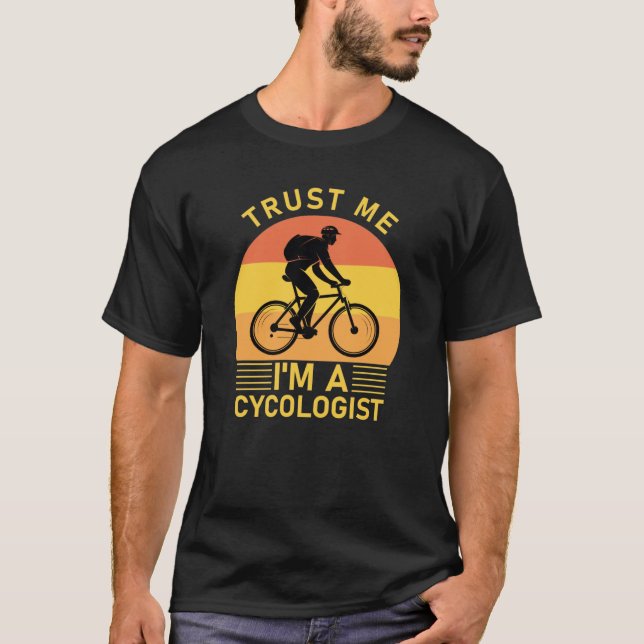 Camiseta Créeme, soy un cicólogo (Anverso)