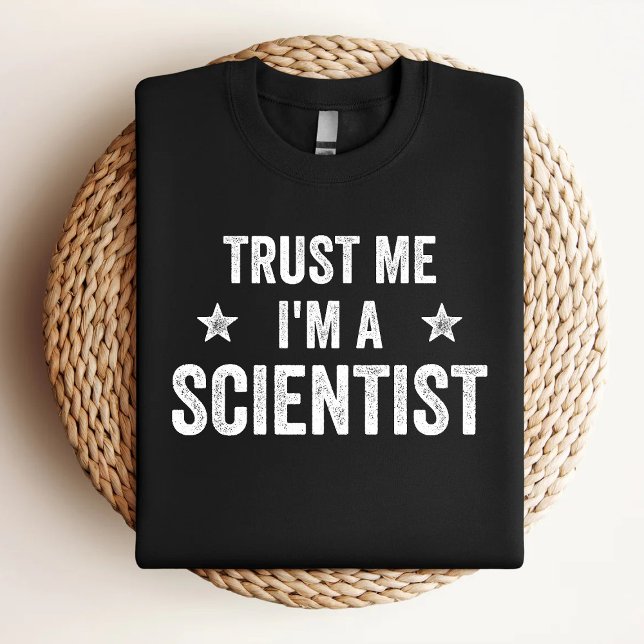 Camiseta Créeme, soy un científico gracioso (Subido por el creador)