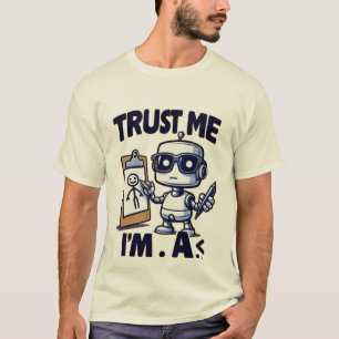 Camiseta Créeme, soy un diseño de S. Robot