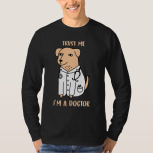 Camiseta Créeme Soy Un Dogtor Funny Medicina Veterinaria Ve