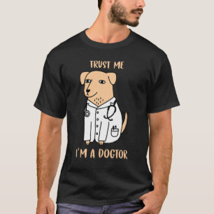Camiseta Créeme Soy Un Dogtor Funny Medicina Veterinaria Ve