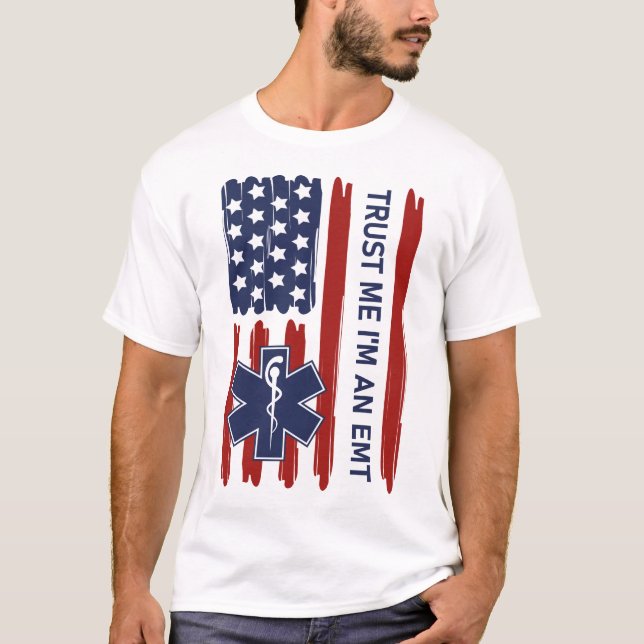 Camiseta Créeme, soy un EMT (Anverso)