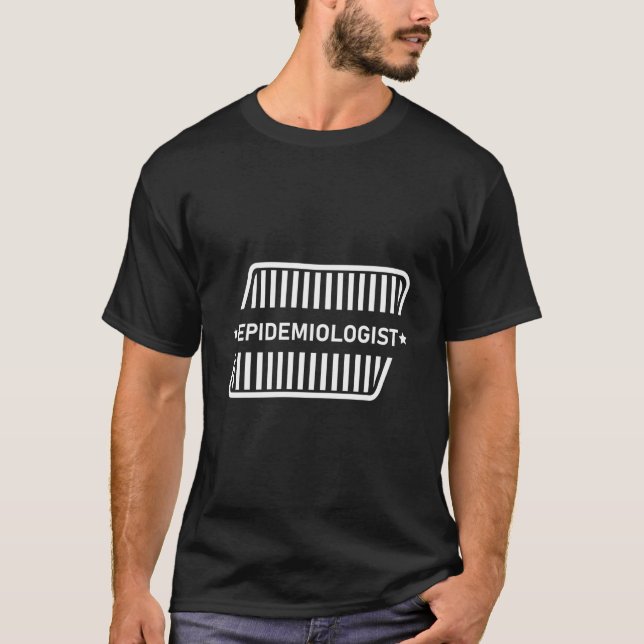 Camiseta Créeme, soy un epidemiólogo (Anverso)