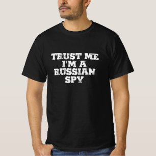Camiseta Créeme, soy un espía ruso