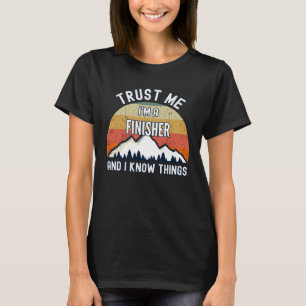 Camiseta Créeme, soy un finista y sé cosas