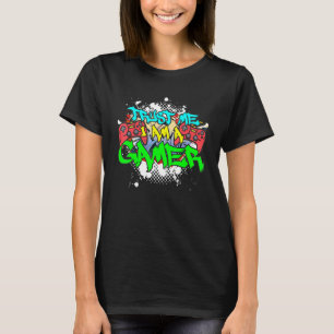 Camiseta Créeme, soy un juego de graffitis urbano para juga