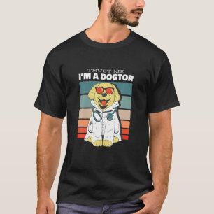 Camiseta Créeme, soy un Médica de perros divertidos,