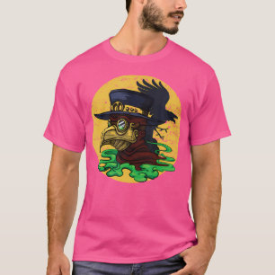 Camiseta Créeme, Soy Un Médico Médico De La Plaga Steampunk