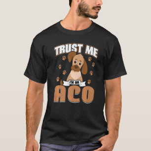Camiseta Créeme, soy un oficial de control de animales