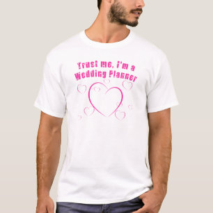 Camiseta Créeme, soy un planificador de bodas