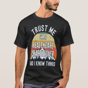 Camiseta Créeme, soy un profesional sanitario y lo sé