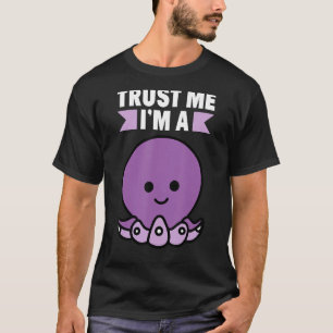 Camiseta Créeme, soy un pulpo infantil de pulpo