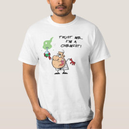 Camiseta Créeme, soy un químico