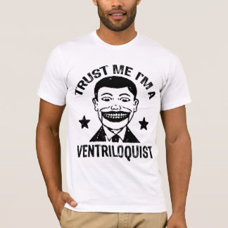 Camiseta Créeme, soy un Ventriloquista