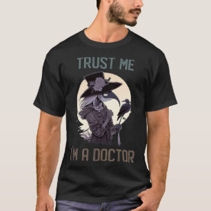 Camiseta Créeme, soy una Médica de peste negra Dark Medieva