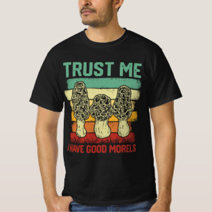 Camiseta Créeme, tengo buenos morales - hongo