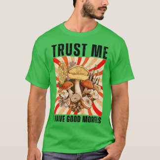 Camiseta Créeme, tengo buenos Morels divertidos 11