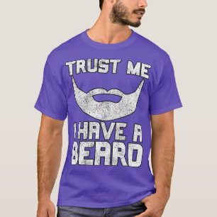 Camiseta Créeme, tengo una barba clásica TShirt