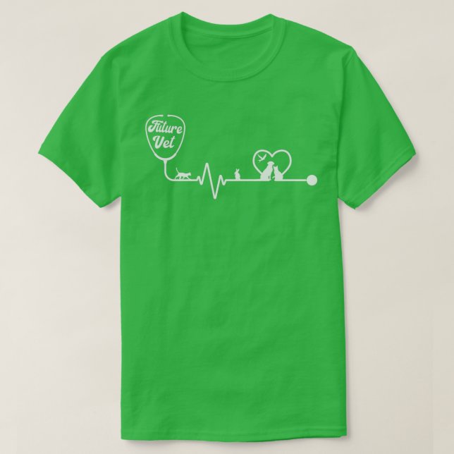 Camiseta Créeme un dogador Vet Animal Lover Trimezcla (Diseño del anverso)