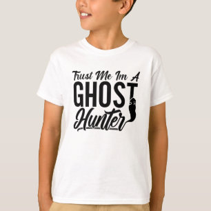 Camiseta Créeme Un Fantasma Caza Fantasma