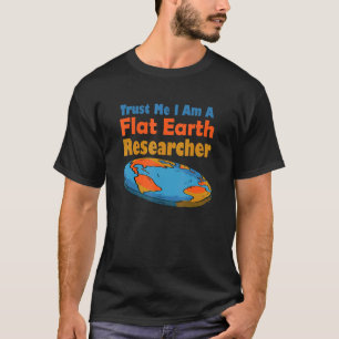 Camiseta Créeme Un Investigador De Tierra Plana - Tierra Pl