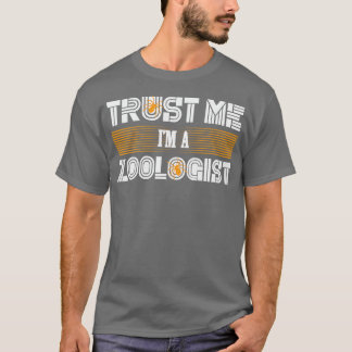 Camiseta Créeme Un Regalo De Ciencia Zoológica Funny
