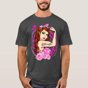 Camiseta Creen apoyo a la sensibilización de guerrero contr