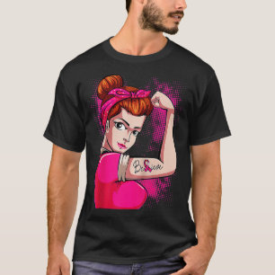 Camiseta Creen apoyo a la sensibilización de guerrero contr