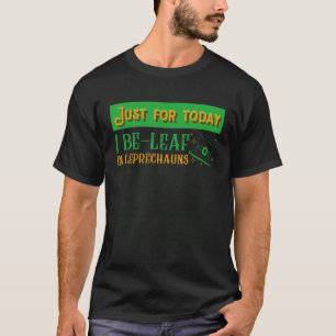 Camiseta Creen En Duendes Hoy Profesora Afortunada Día De S