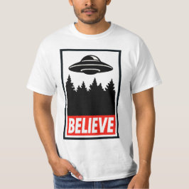 Camiseta Creen en ovnis