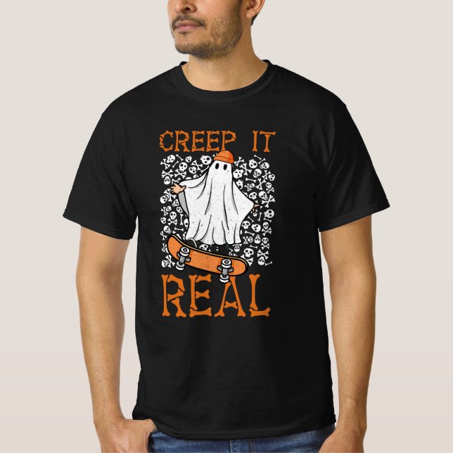 Camiseta Creen en realidad (Anverso)
