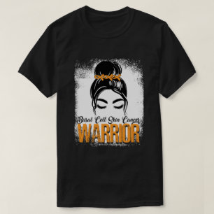 Camiseta Creen sobreviviente de Guerrero de Cáncer de Cél