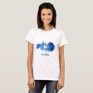 Camiseta Creencia de cerdo volador