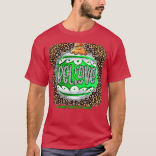 Camiseta Creencia de conciencia sobre lesiones cerebrales t