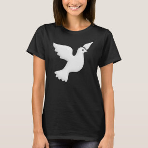 Camiseta Creencia de palo blanco