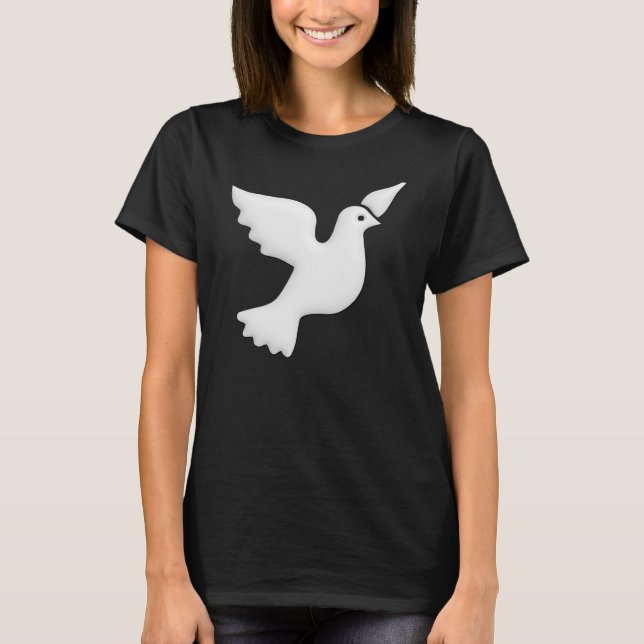 Camiseta Creencia de palo blanco (Anverso)