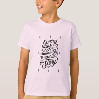 Camiseta Creencia motivadora en el diseño de tu propio mens