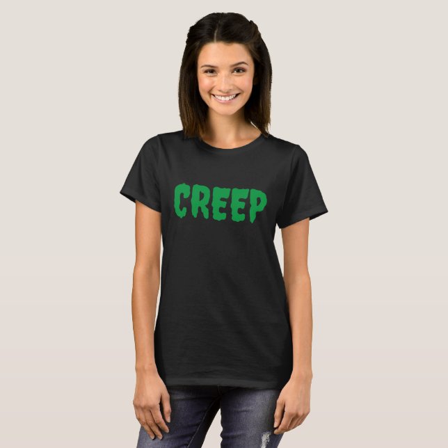 Camiseta Creep Halloween (Anverso completo)