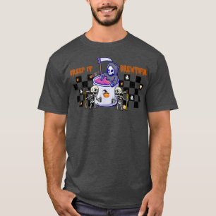Camiseta Creep It Brewtiful Funny Coffee Day Coffee Lover G