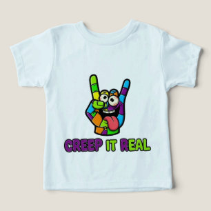 Camiseta CREEP IT REAL