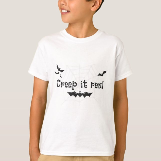Camiseta Creep It Real (Anverso)