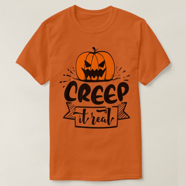 Camiseta Creep it Real 298 (Diseño del anverso)