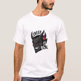 Camiseta Creep It Real Funny Halloween Edgy Spooky