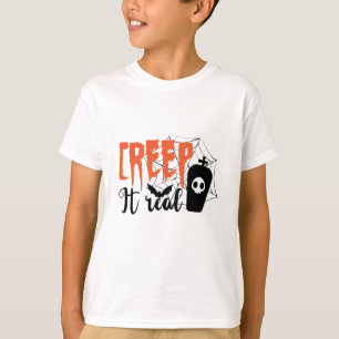 Camiseta Creep It Real Funny Halloween Spookie