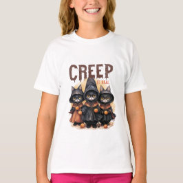 Camiseta Creep it real Halloween